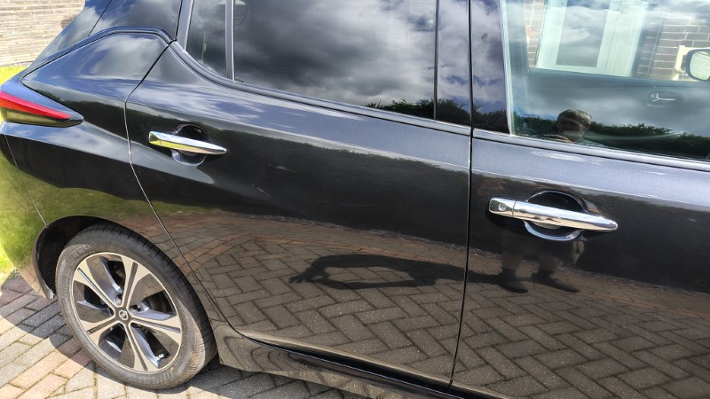 Nissan Leaf Tekna 2020 Stockport Car Sales (8)